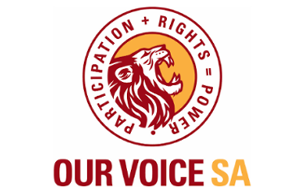 Our Voice SA logo